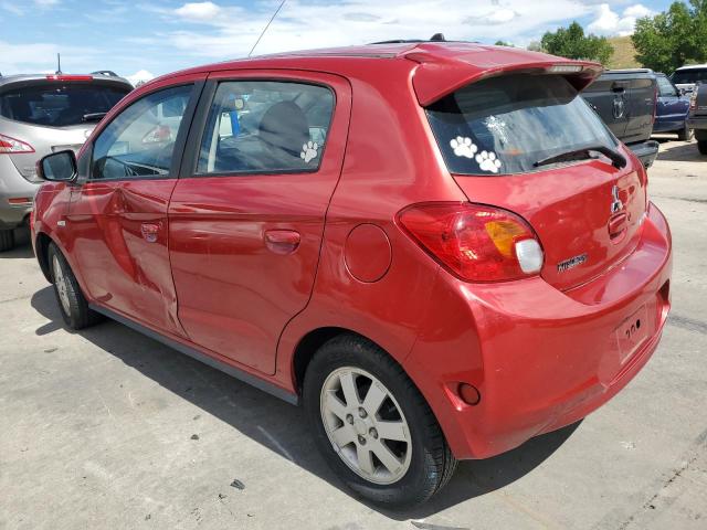 Photo 1 VIN: ML32A4HJ9EH016848 - MITSUBISHI MIRAGE ES 