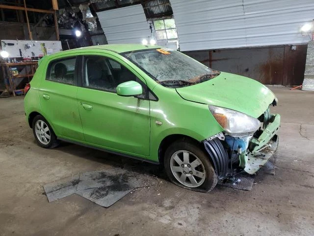 Photo 3 VIN: ML32A4HJ9EH018227 - MITSUBISHI MIRAGE ES 