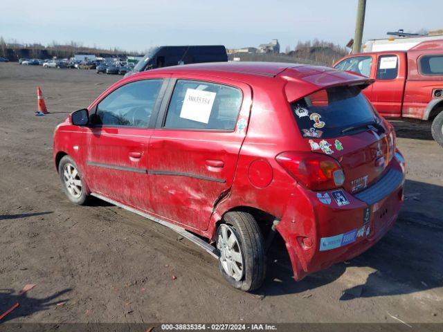 Photo 2 VIN: ML32A4HJ9EH025064 - MITSUBISHI MIRAGE 