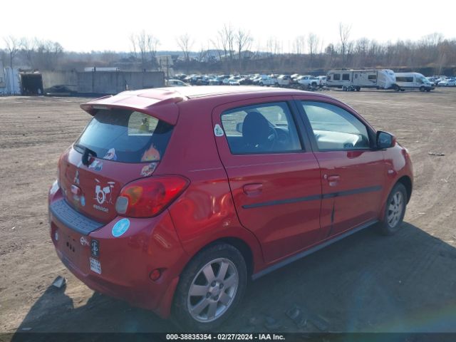 Photo 3 VIN: ML32A4HJ9EH025064 - MITSUBISHI MIRAGE 