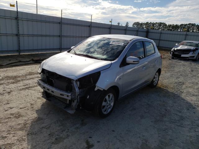 Photo 1 VIN: ML32A4HJ9FH001722 - MITSUBISHI MIRAGE ES 