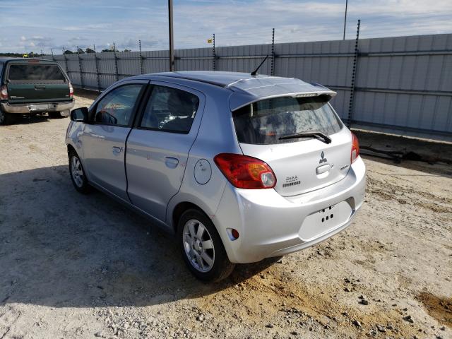 Photo 2 VIN: ML32A4HJ9FH001722 - MITSUBISHI MIRAGE ES 