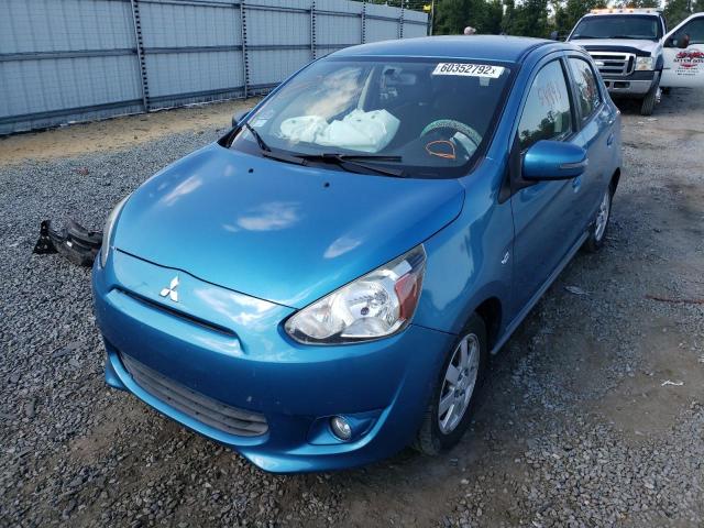 Photo 1 VIN: ML32A4HJ9FH004040 - MITSUBISHI MIRAGE ES 