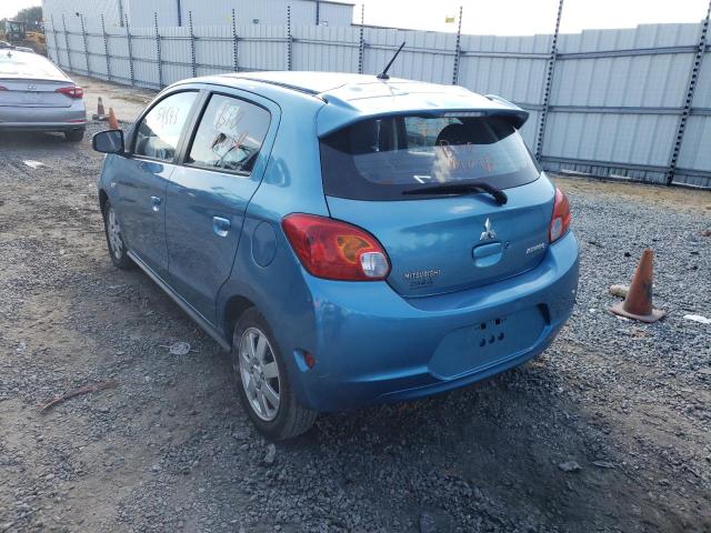 Photo 2 VIN: ML32A4HJ9FH004040 - MITSUBISHI MIRAGE ES 