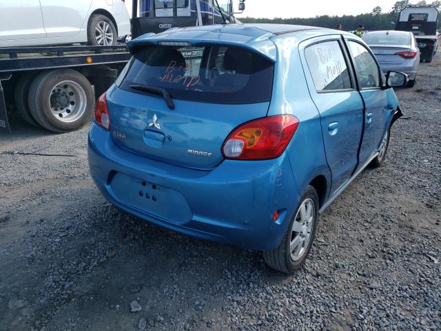 Photo 3 VIN: ML32A4HJ9FH004040 - MITSUBISHI MIRAGE ES 