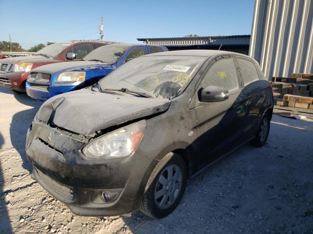 Photo 1 VIN: ML32A4HJ9FH005155 - MITSUBISHI MIRAGE ES 