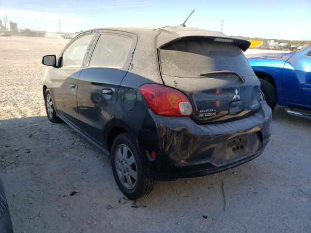 Photo 2 VIN: ML32A4HJ9FH005155 - MITSUBISHI MIRAGE ES 