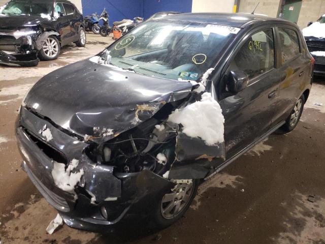 Photo 1 VIN: ML32A4HJ9FH009643 - MITSUBISHI MIRAGE ES 