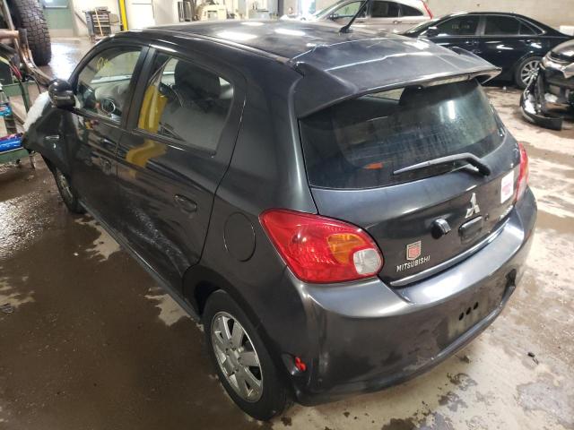 Photo 2 VIN: ML32A4HJ9FH009643 - MITSUBISHI MIRAGE ES 