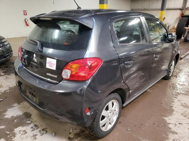 Photo 3 VIN: ML32A4HJ9FH009643 - MITSUBISHI MIRAGE ES 