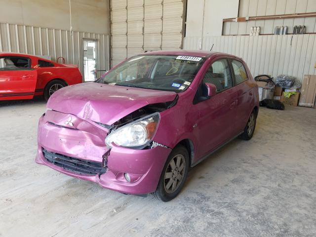 Photo 1 VIN: ML32A4HJ9FH010436 - MITSUBISHI MIRAGE ES 