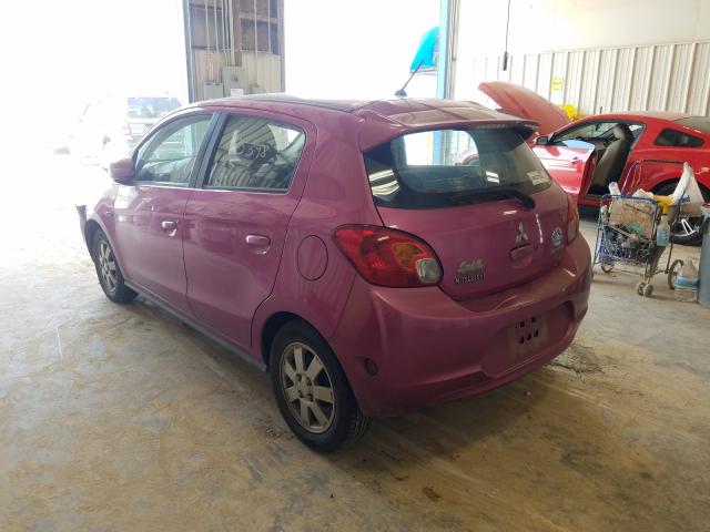 Photo 2 VIN: ML32A4HJ9FH010436 - MITSUBISHI MIRAGE ES 