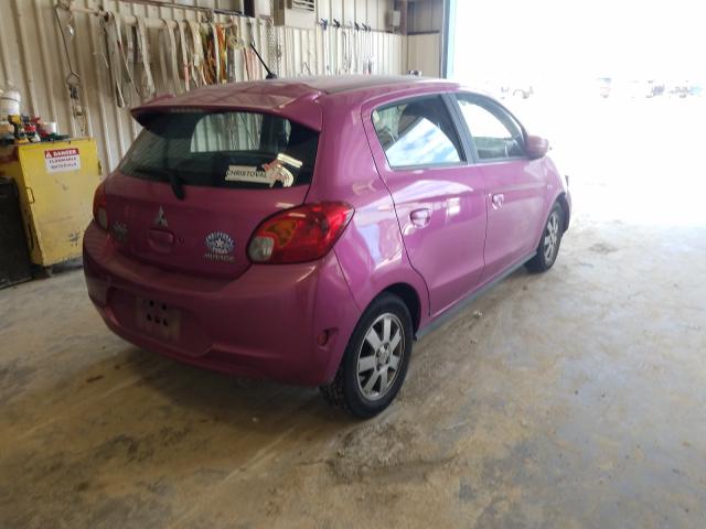 Photo 3 VIN: ML32A4HJ9FH010436 - MITSUBISHI MIRAGE ES 