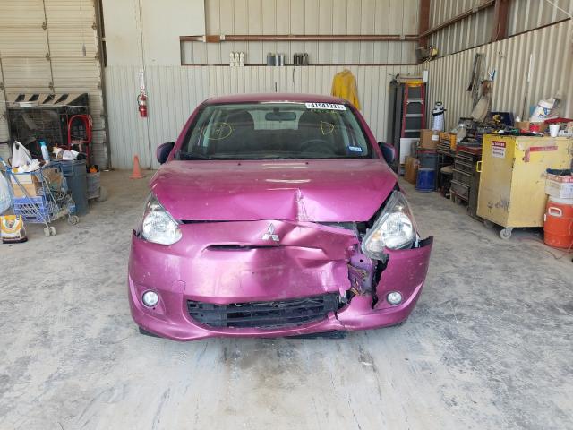 Photo 8 VIN: ML32A4HJ9FH010436 - MITSUBISHI MIRAGE ES 