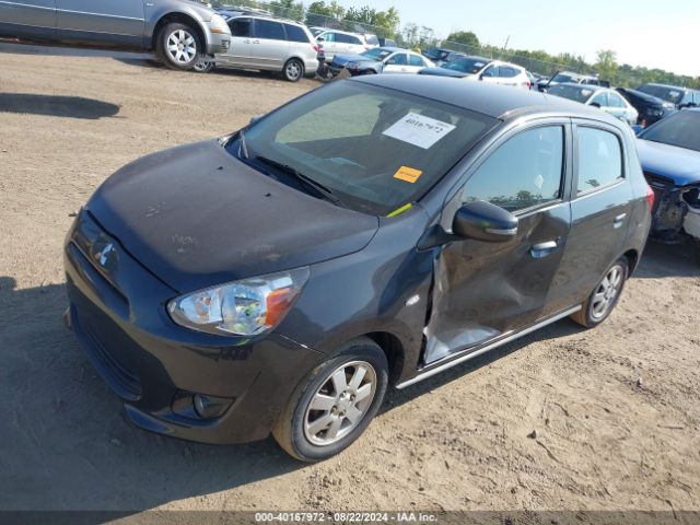 Photo 1 VIN: ML32A4HJ9FH011179 - MITSUBISHI MIRAGE 