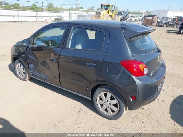 Photo 2 VIN: ML32A4HJ9FH011179 - MITSUBISHI MIRAGE 