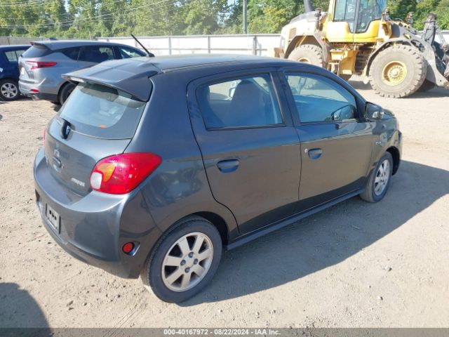 Photo 3 VIN: ML32A4HJ9FH011179 - MITSUBISHI MIRAGE 