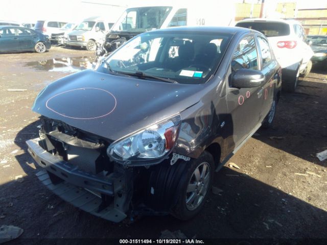 Photo 1 VIN: ML32A4HJ9FH014180 - MITSUBISHI MIRAGE 