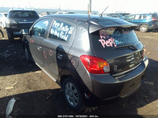 Photo 2 VIN: ML32A4HJ9FH014180 - MITSUBISHI MIRAGE 