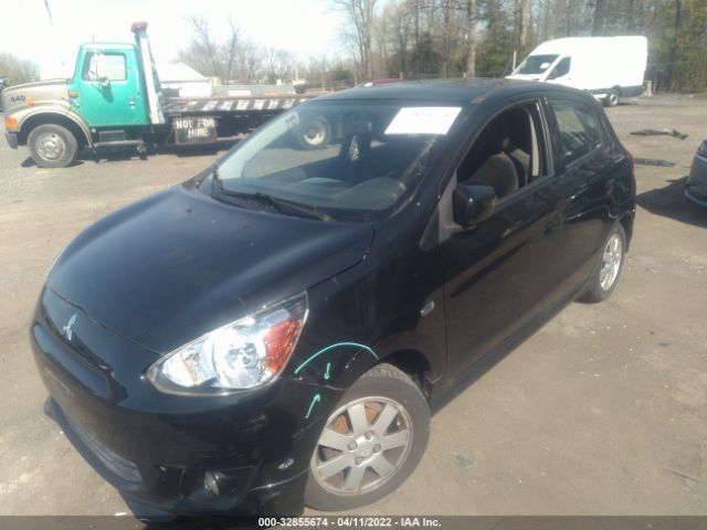 Photo 1 VIN: ML32A4HJ9FH030914 - MITSUBISHI MIRAGE 