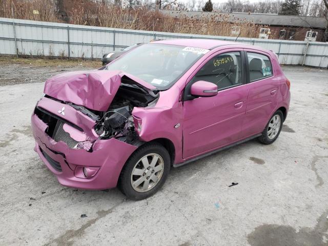 Photo 1 VIN: ML32A4HJ9FH031335 - MITSUBISHI MIRAGE ES 