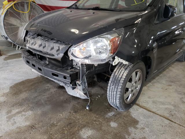 Photo 8 VIN: ML32A4HJ9FH033229 - MITSUBISHI MIRAGE 