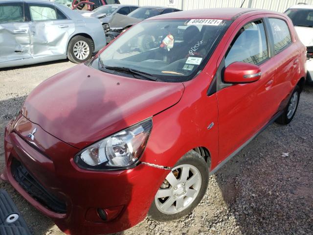 Photo 1 VIN: ML32A4HJ9FH034512 - MITSUBISHI MIRAGE ES 