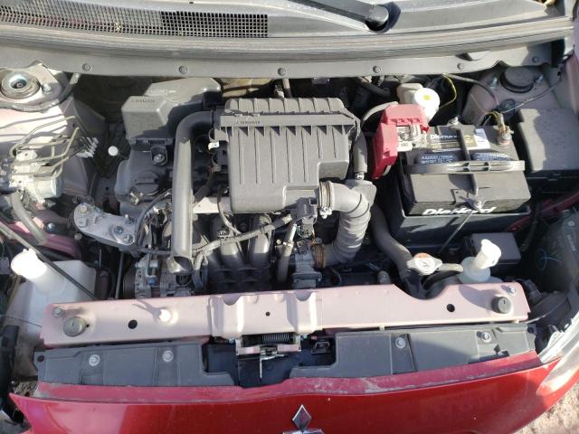 Photo 6 VIN: ML32A4HJ9FH034512 - MITSUBISHI MIRAGE ES 