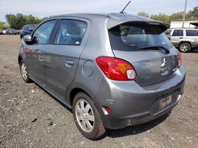 Photo 1 VIN: ML32A4HJ9FH037233 - MITSUBISHI MIRAGE ES 