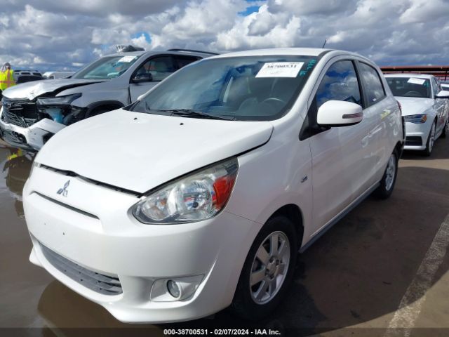 Photo 1 VIN: ML32A4HJ9FH038818 - MITSUBISHI MIRAGE 