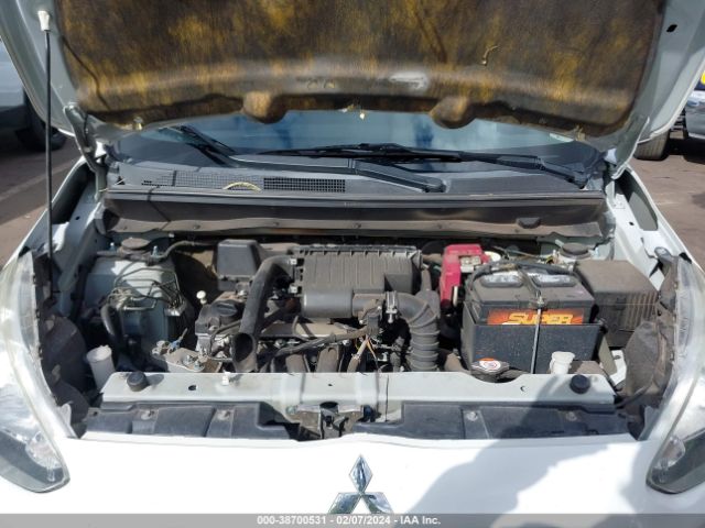 Photo 9 VIN: ML32A4HJ9FH038818 - MITSUBISHI MIRAGE 