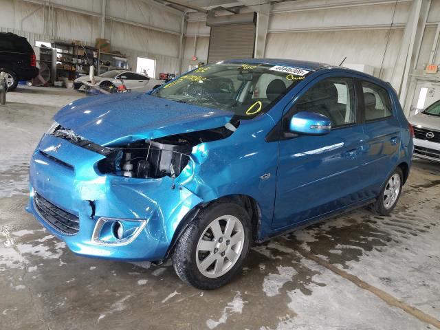 Photo 1 VIN: ML32A4HJ9FH042562 - MITSUBISHI MIRAGE ES 