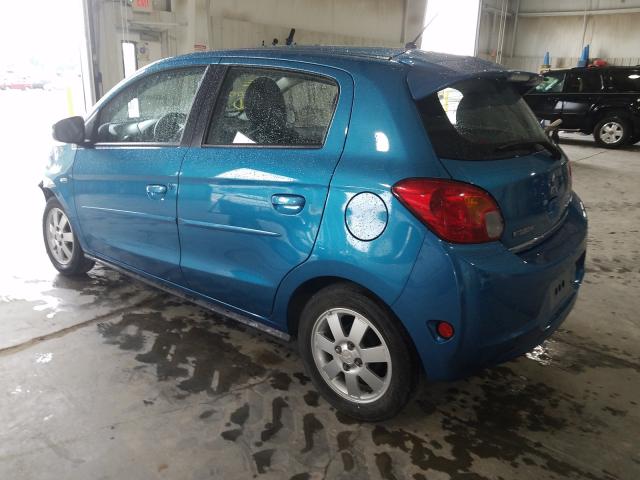 Photo 2 VIN: ML32A4HJ9FH042562 - MITSUBISHI MIRAGE ES 