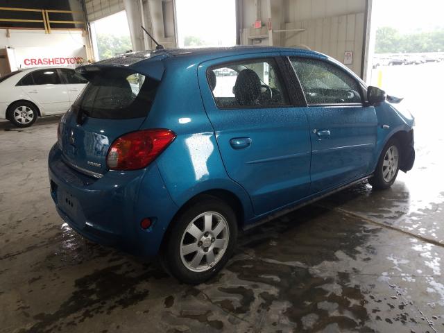 Photo 3 VIN: ML32A4HJ9FH042562 - MITSUBISHI MIRAGE ES 