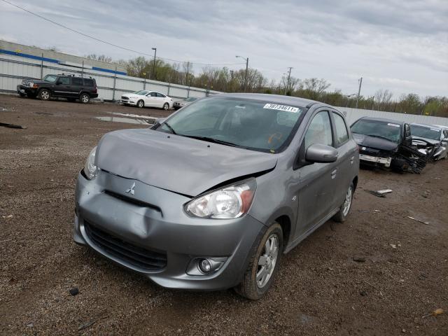 Photo 1 VIN: ML32A4HJ9FH043355 - MITSUBISHI MIRAGE ES 