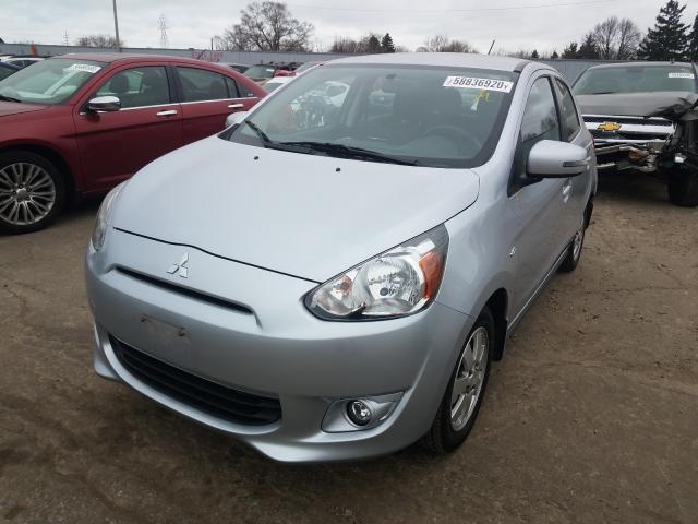 Photo 1 VIN: ML32A4HJ9FH045543 - MITSUBISHI MIRAGE ES 