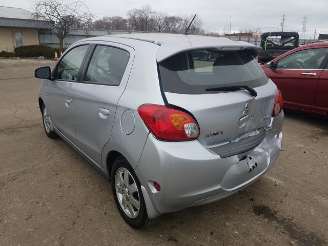 Photo 2 VIN: ML32A4HJ9FH045543 - MITSUBISHI MIRAGE ES 