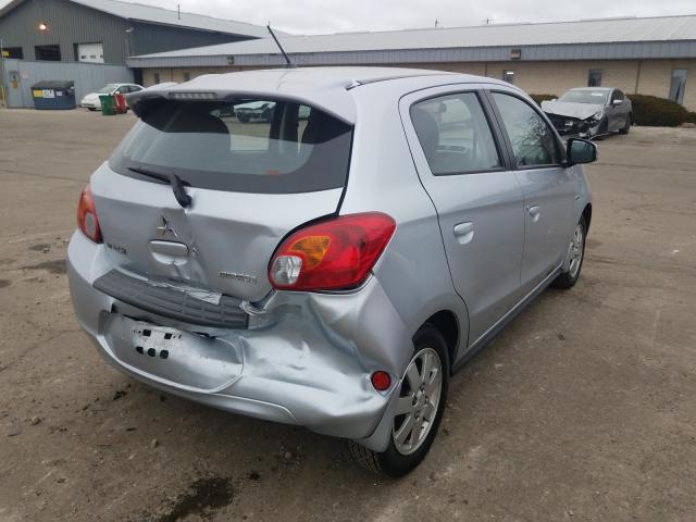 Photo 3 VIN: ML32A4HJ9FH045543 - MITSUBISHI MIRAGE ES 