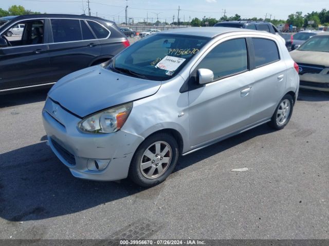 Photo 1 VIN: ML32A4HJ9FH047194 - MITSUBISHI MIRAGE 