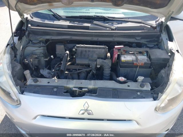 Photo 9 VIN: ML32A4HJ9FH047194 - MITSUBISHI MIRAGE 