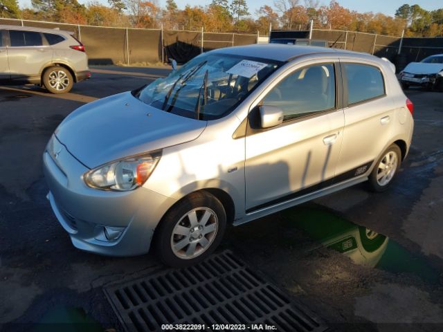 Photo 1 VIN: ML32A4HJ9FH052279 - MITSUBISHI MIRAGE 