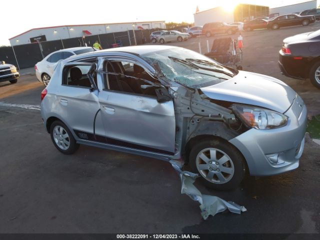 Photo 5 VIN: ML32A4HJ9FH052279 - MITSUBISHI MIRAGE 