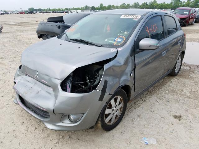 Photo 1 VIN: ML32A4HJ9FH054324 - MITSUBISHI MIRAGE ES 