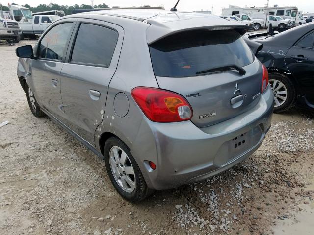 Photo 2 VIN: ML32A4HJ9FH054324 - MITSUBISHI MIRAGE ES 