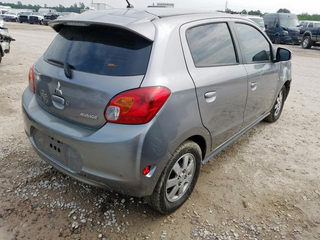 Photo 3 VIN: ML32A4HJ9FH054324 - MITSUBISHI MIRAGE ES 