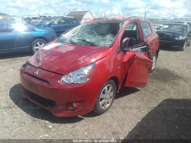 Photo 1 VIN: ML32A4HJ9FH056302 - MITSUBISHI MIRAGE 