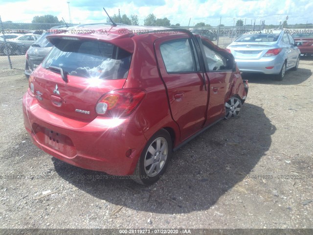 Photo 3 VIN: ML32A4HJ9FH056302 - MITSUBISHI MIRAGE 