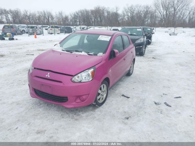 Photo 1 VIN: ML32A4HJ9FH058938 - MITSUBISHI MIRAGE 