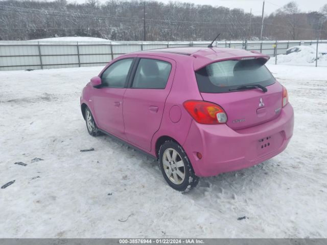 Photo 2 VIN: ML32A4HJ9FH058938 - MITSUBISHI MIRAGE 