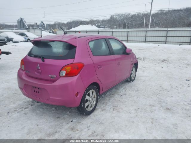 Photo 3 VIN: ML32A4HJ9FH058938 - MITSUBISHI MIRAGE 